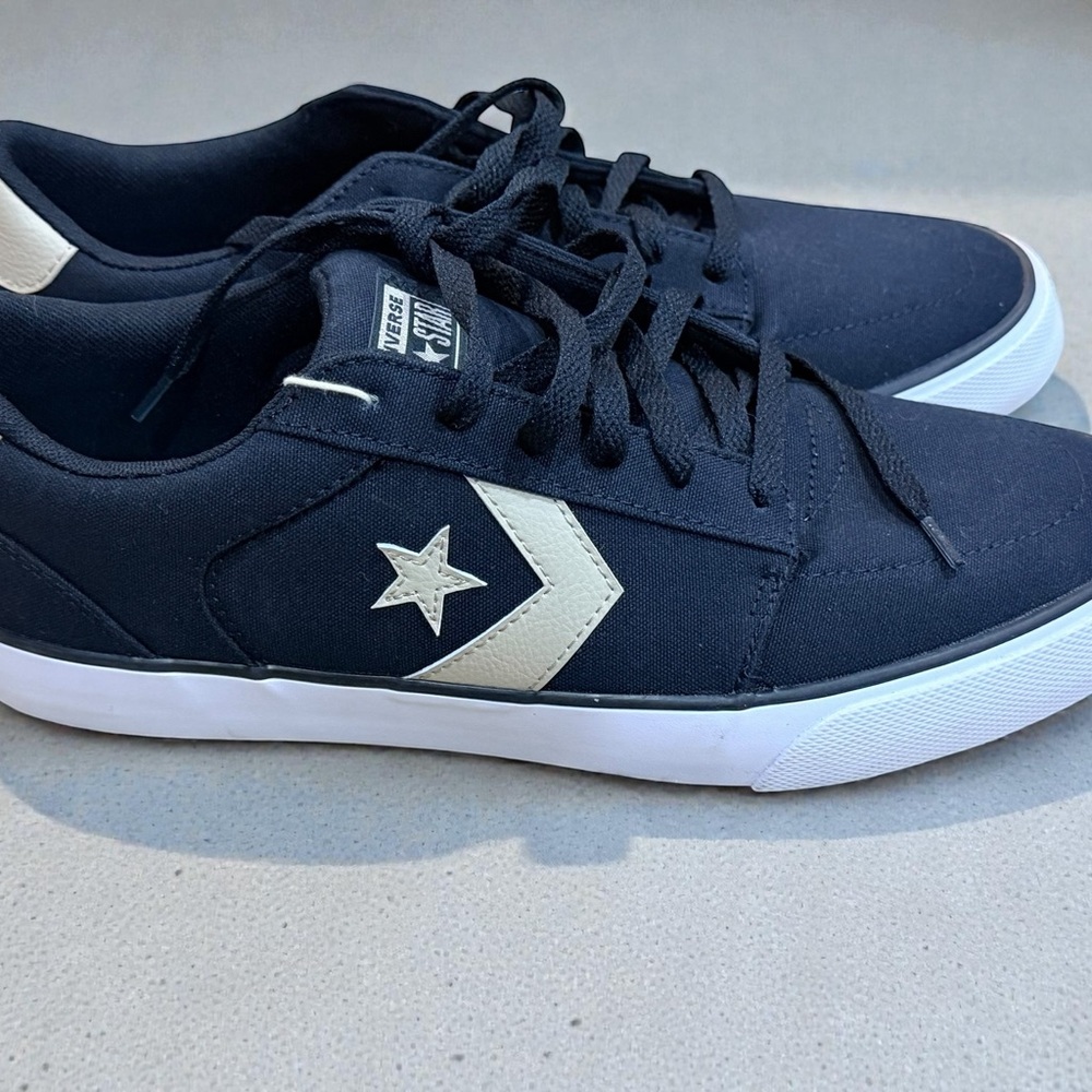 Converse Belmont Vintage Athletic Ox Black Tan Size Men's 11 New